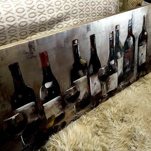 Wine canvas